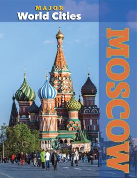 Hardcover Moscow Book