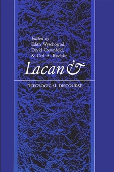 Paperback Lacan and Theological Discourse Book