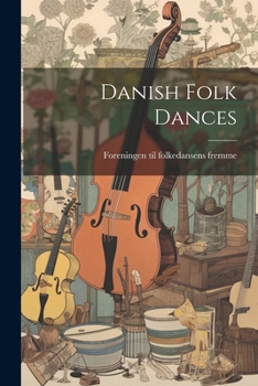 Paperback Danish Folk Dances Book