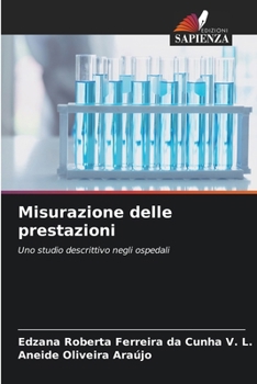 Paperback Misurazione delle prestazioni [Italian] Book