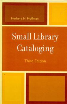 Hardcover Small Library Cataloging Book