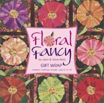 Paperback Floral Fancy Gift Wrap Book