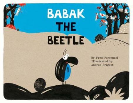 Hardcover Babak the Beetle Book