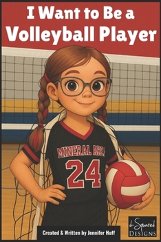 Paperback I Want to Be a Volleyball Player Book