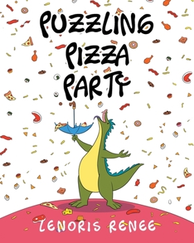 Paperback Puzzling Pizza Party Book