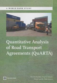 Paperback Quantitative Analysis of Road Transport Agreements - Quarta Book