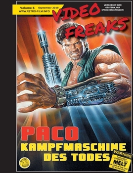 Paperback Video Freaks Volume 6 [German] Book