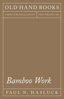 Paperback Bamboo Work Book