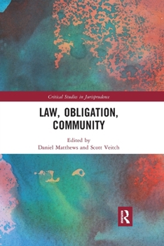Law, Obligation, Community