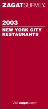 Zagat New York City Restuarants