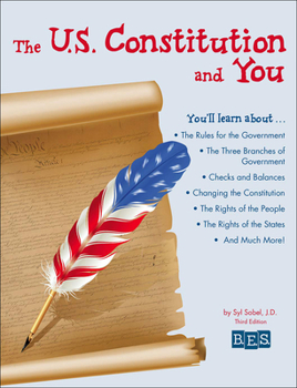 Library Binding U.S. Constitution and You (Revised)Á Book
