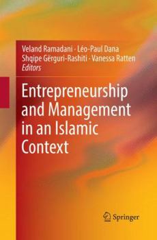Paperback Entrepreneurship and Management in an Islamic Context Book