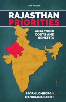 Paperback Rajasthan Priorities: analysing costs and benefits Book