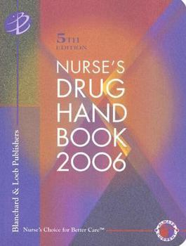 Paperback Nurse's Drug Handbook 2006 Book