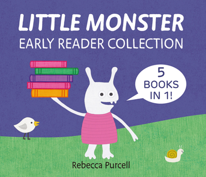 Hardcover Little Monster: Early Reader Collection Book