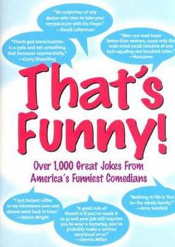 Hardcover That's Funny Book