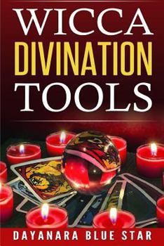 Paperback Wicca Divination Tools Book