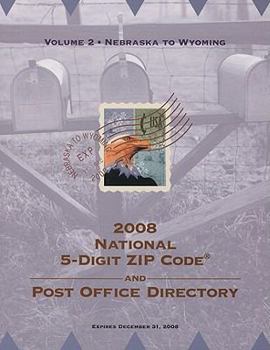 Paperback National Zip Code Directory Book