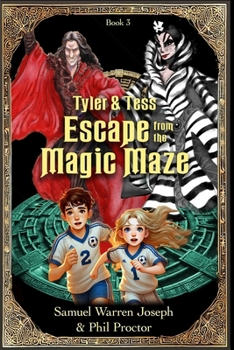 Paperback Escape From the Magic Maze Book