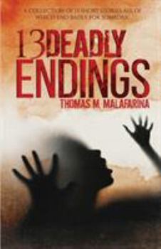 Paperback 13 Deadly Endings Book