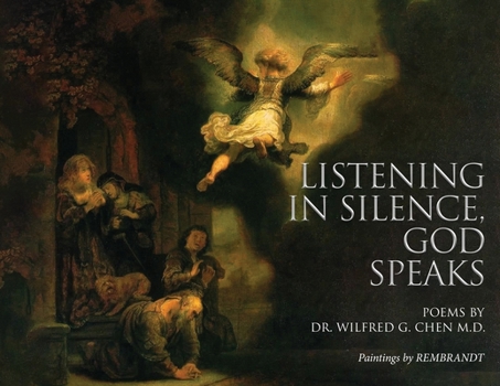Paperback Listening in Silence, God Speaks Book