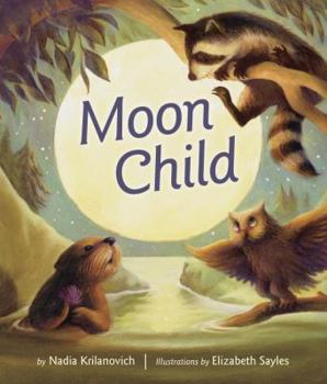 Hardcover Moon Child Book