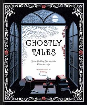 Hardcover Ghostly Tales: Spine-Chilling Stories of the Victorian Age (Books for Halloween, Ghost Stories, Spooky Book) Book