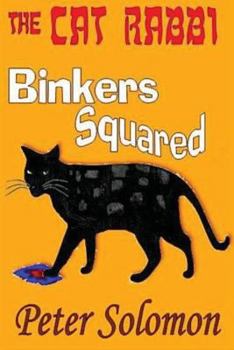 Paperback The Cat Rabbi Binkers Squared Book