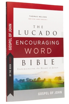 Paperback By the Book Series: Lucado, Gospel of John, Paperback, Comfort Print: Experiencing the Heart of Jesus Book