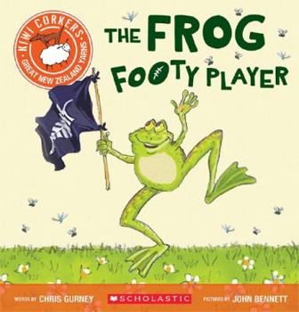 Paperback Kiwi Corkers: Frog Footy Player Book