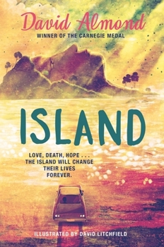 Hardcover Island: A life-changing story, now brilliantly illustrated Book