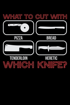 Notebook: Calendar / Planner 2020 Knife Pizza Bread Steak Traitor Nerd Gaming Weapon 120 Pages, 6X9 Inches, Yearly, Monthly, Weekly & Daily