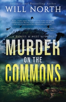 Paperback Murder on the Commons Book