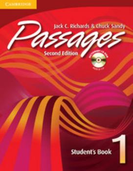 Paperback Passages Student's Book 1 with Audio CD/CD-ROM: An Upper-Level Multi-Skills Course [With CD (Audio)] Book