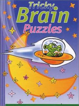 Paperback Tricky Brain Puzzles Book