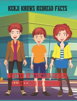 Paperback Kenji Knows Redhead Facts Book
