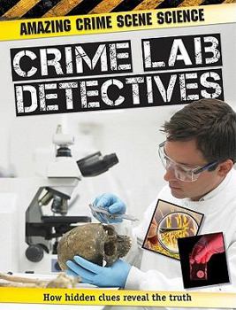 Library Binding Crime Lab Detectives Book
