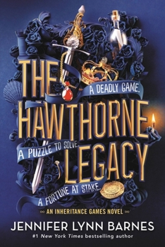 The Hawthorne Legacy - Book #2 of the Inheritance Games