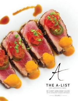 Paperback The A-List: Chef Adrianne's Finest, Vol. II Book