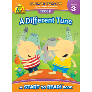 Paperback School Zone a Different Tune - A Level 3 Start to Read! Book