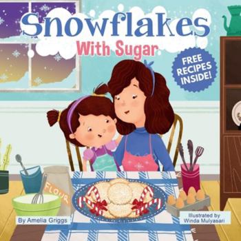 Paperback Snowflakes With Sugar Book