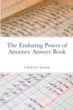 Paperback The Enduring Power of Attorney Answer Book