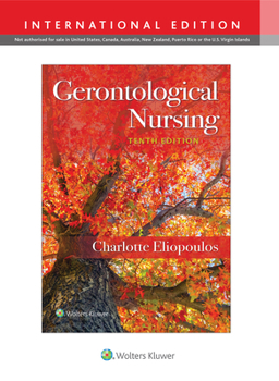 Paperback Gerontological Nursing Book