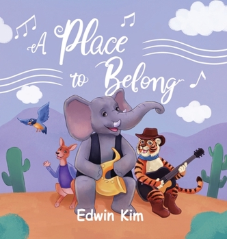 Hardcover A Place to Belong Book