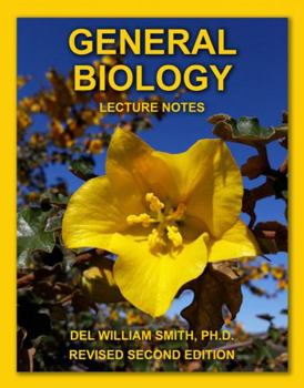 Spiral-bound General Biology Lecture Notes Book