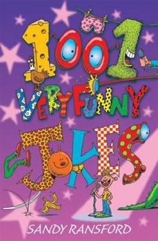 Hardcover 1001 Very Funny Jokes Book