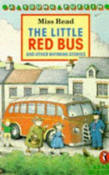Paperback Little Red Bus & Other Rhyming Book