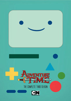 DVD Adventure Time: The Complete Third Season Book