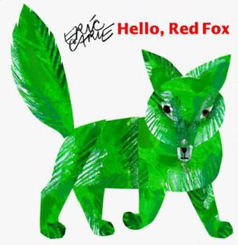 Hardcover Hello, Red Fox Book