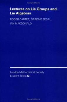 Paperback Lectures on Lie Groups and Lie Algebras Book
